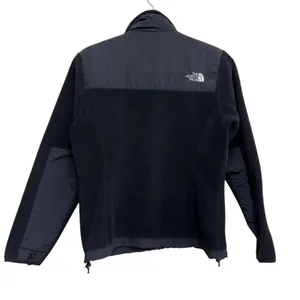 The North Face Polartec Fleece Jacket Women's Small Black Full Zip thumbnail 4