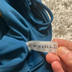 Zaful blue bikini thumbnail 4