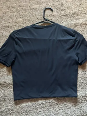 Black Lululemon Crop Top 4 thumbnail 3