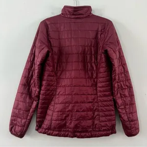 Patagonia Nano‎ Puff Roamer Red Windproof Water Resistant Insulated Jacket thumbnail 3