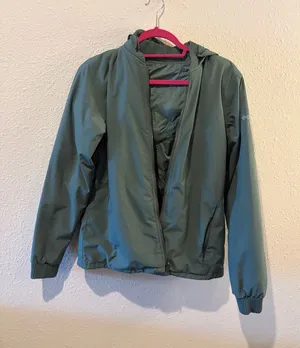 Columbia Hillsdale Spring Reversible Jacket | Size M | Sage Green/Olive thumbnail 1