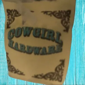 Cowgirl Hardware black T-shirt thumbnail 6