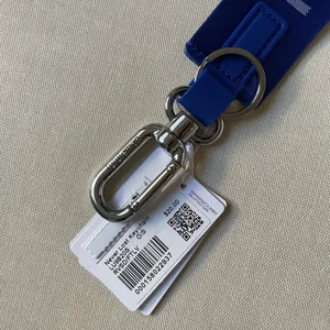 Lululemon Never Lost Keychain - Riverside/Faint Lavender thumbnail 2