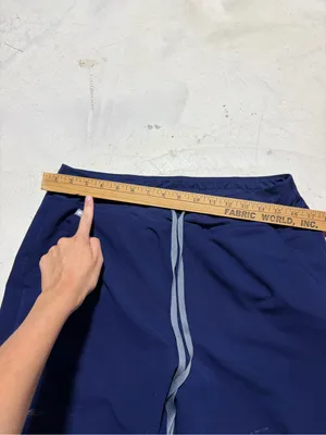 Figs Navy Drawstring scrub Jogger Pants large thumbnail 7