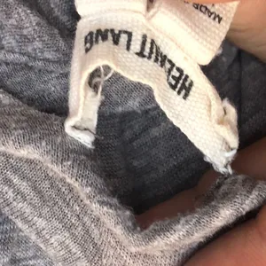 Helmut‎ Lang Cropped Distressed Shirt thumbnail 7