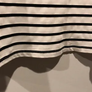 Top it Off Black and White Striped T-Shirt Dress thumbnail 4