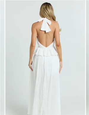 Showpo Peppermayo White Dress thumbnail 4