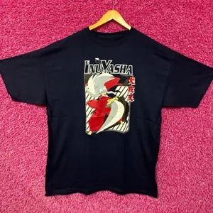 Inuyasha Sesshomaru Anime T-shirt size 2xl thumbnail 1