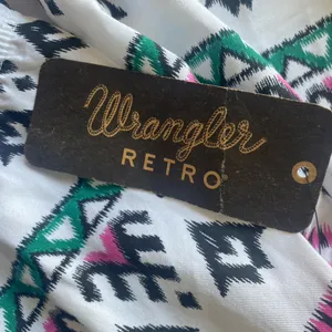 Wrangler Retro Off‎ Shoulder Long Sleeve Elastic Women’s Top Plus Size Size XXL thumbnail 11