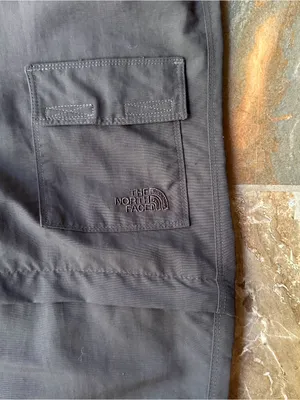 The North Face Convertible Hiking Cargo Pants Zip Off Shorts Grey Women’s 18 thumbnail 3