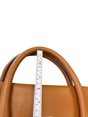Kate Spade NY womans brown leather satchel shoulder handbag SKU 10-054 thumbnail 2