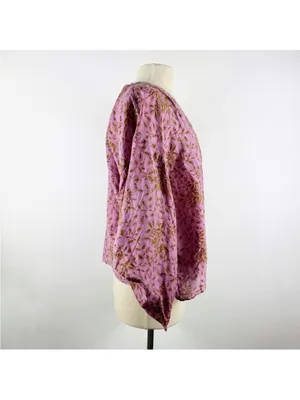 MATTA NY cotton and silk kimono jacket fits S/M NWT thumbnail 5