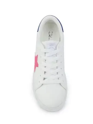 Vintage Havana Heather Size 11 White Low Top Lace-Up Sneakers Extra Laces. New thumbnail 8