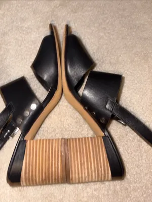 Caslon Braydon Studded Slingback Block Heel Sandals thumbnail 4