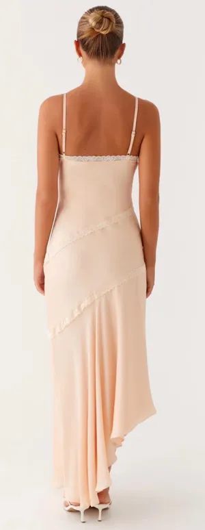 Peppermayo Solana Maxi Dress - Peach thumbnail 2