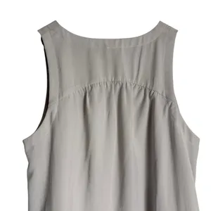 Lululemon Dynamic Days Sleeveless Mesh Crewneck Tank Top in Dune Size 12 thumbnail 7