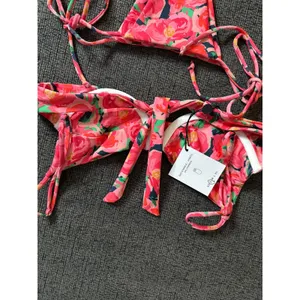 Skatie Katie Top Elsa Bottom Set in Winnetka Floral Print Womans XS/S NWT thumbnail 8