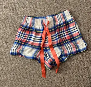 american eagle women's flannel boxer shorts thumbnail 1