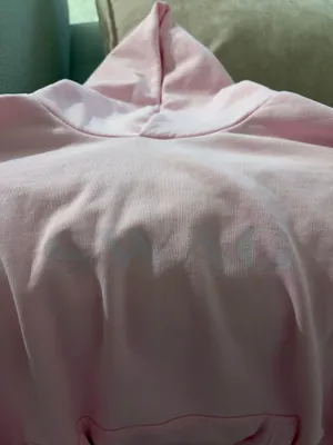 SKYLRK Justin Bieber Coachella Swag Pink Hoodie thumbnail 2