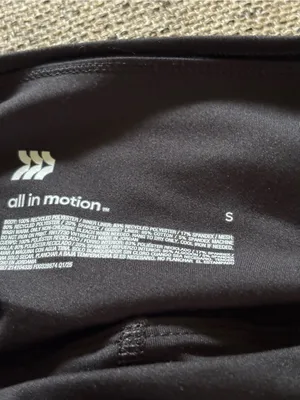 all in motion Black Pleated Athletic Mini Skort thumbnail 4