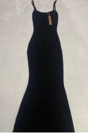 SKIMS Soft Lounge Cami Maxi Dress XS thumbnail 3