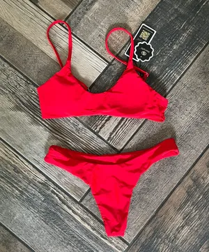 Seamless Handmade Swimsuit thumbnail 1