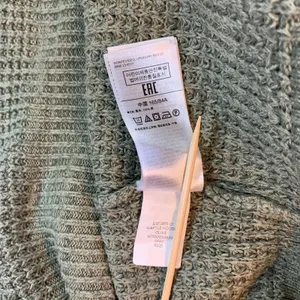 GAP Womens XS Olive Green Waffle Knit Hoodie Drawstring‎ Pullover Casual thumbnail 8