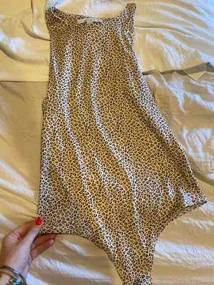 Body Suit Cheetah Multi Size XS thumbnail 1