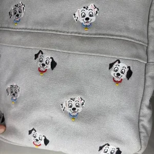 Disney Loungefly 101 Dalmatians embroidered canvas mini backpack thumbnail 9