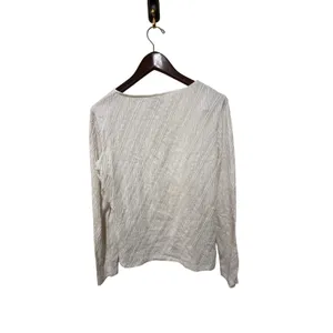 Giorgio Armani Textured Top Size 12 thumbnail 5