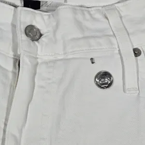 J.Crew Curvy Slim Wide Leg Jeans‎ White Denim High Rise BX828 Size 34 NEW thumbnail 7