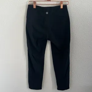 Athleta Chatarunga 305922 Black Cropped Capri Legging XS thumbnail 2