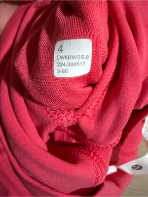 Lululemon Pink High-Rise Wunder Train Leggings thumbnail 5