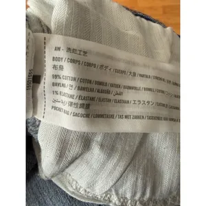 Abercrombie & Fitch Curve Love Ultra High Rise Ankle Straight Jean Size 18 thumbnail 8