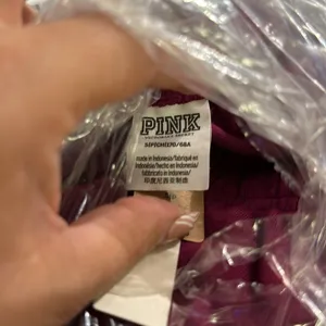 New‎ PINK EVERYDAY FLEECE HIGH-WAIST GYM PANTS thumbnail 4