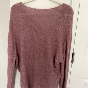 Urban Outfitters Mauve Knit Sweater thumbnail 3