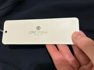 CRZ Yoga Half Zip Crop thumbnail 3