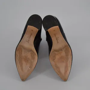 Sam Edelman Hilty 2 Patent Leather Ankle Boots Pointed Toe Block Heel Black 6.5 thumbnail 8