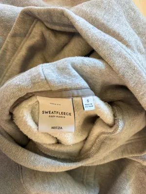 Aritzia Sweatfleece Hoodie thumbnail 5