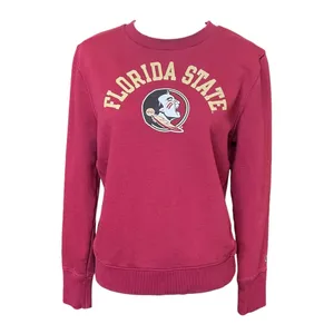 Champion Florida State Seminole Crewneck Pullover Sweatshirt Burgundy Size M thumbnail 7