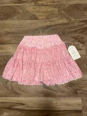 NWT! Blogilates Viral Taylor Swift Popflex Ballerina Skirt Skort Pink Floral Small thumbnail 4