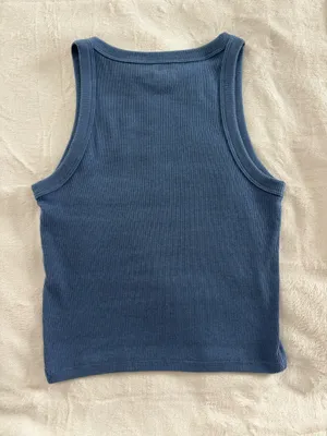 Hollister Blue Tank Top thumbnail 2