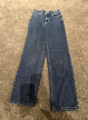 Pacsun 90's Boyfriend High-Rise Relaxed Leg Pants, Size‎ 25 thumbnail 1