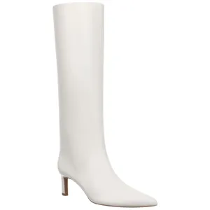 On 34th Womens Rachelle Stovepipe Boots 10019723900 Bone Smooth 6.5M thumbnail 9