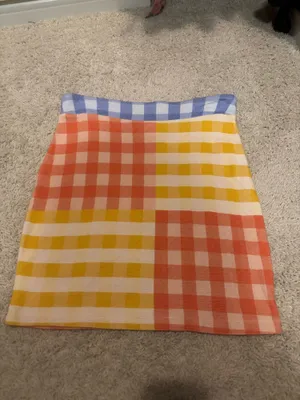 Farm Rio colorful skirt XS thumbnail 6