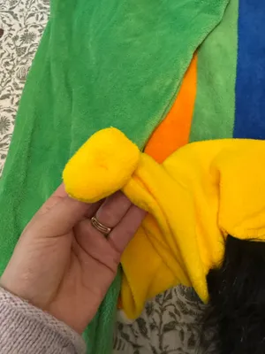 Spirit Halloween Bert from Sesame Street Costume Onesie thumbnail 2