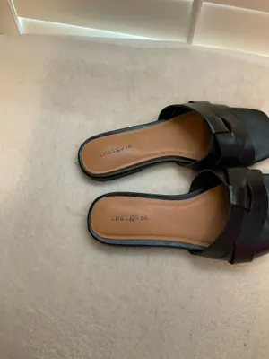 Indigo Rd Black Flats thumbnail 2
