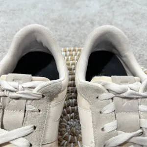 Kizik Women’s Milan Sneakers Shoes Handsfree Comfort in Bone Cream 8 thumbnail 3