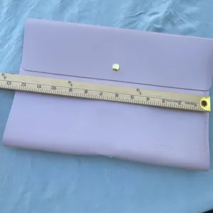 NWT Glass Ladder & Co pink portfolio or clutch thumbnail 5