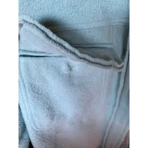 Oli & Hali Distressed Fleece Shacket L Soft Girl Coastal Lumberjane Quiet Luxury thumbnail 7